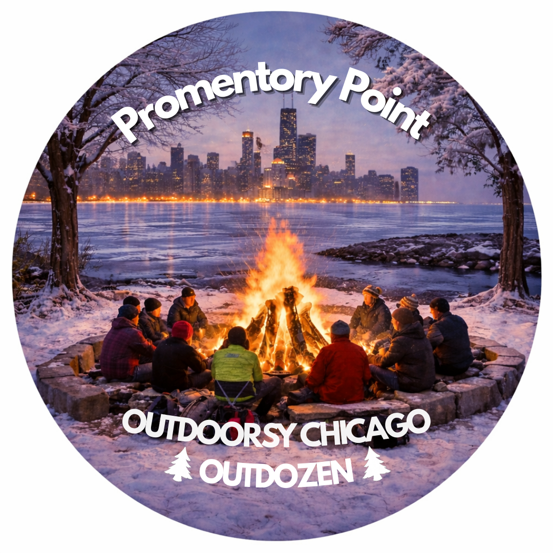 Promentory Point Bonfire