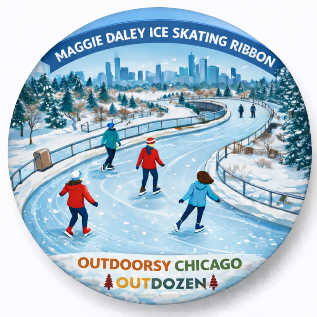 Maggie Daley Ice Skating